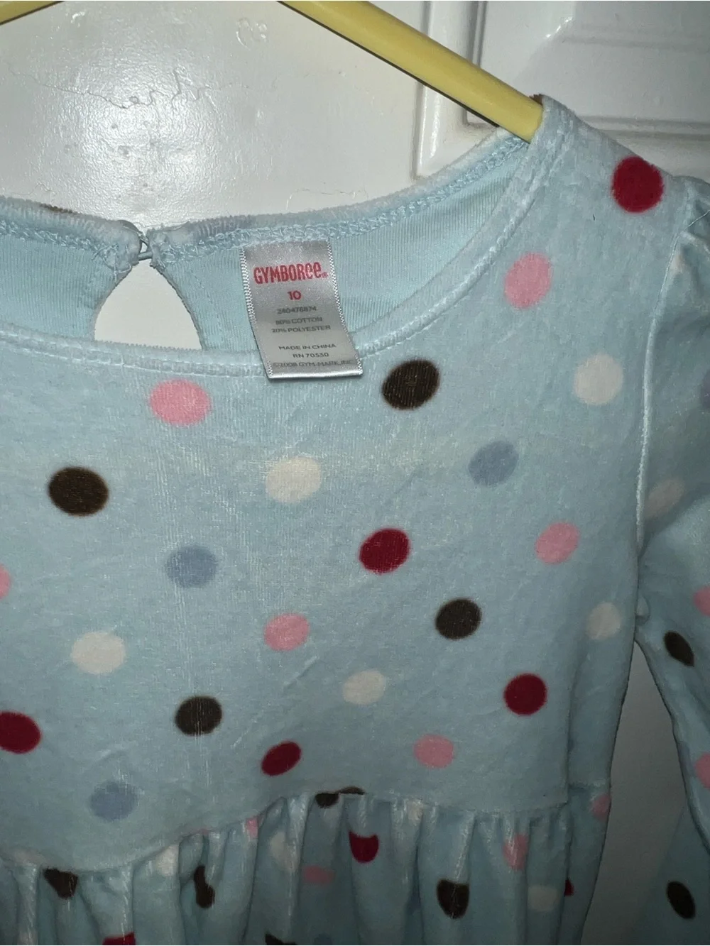 Gymboree light blue